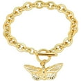 thumbnail image 1 of Hollow Cremation Jewelry Butterfly Urn Bracelet for Ashes for Women Stainless Steel Adjustable Urn Bangle Memorial Keepsake Ash Holder Bracelet, 1 of 6