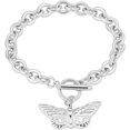 thumbnail image 1 of Hollow Cremation Jewelry Butterfly Urn Bracelet for Ashes for Women Stainless Steel Adjustable Urn Bangle Memorial Keepsake Ash Holder Bracelet, 1 of 6