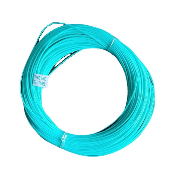 Hollow Design Trout Fly Line 75Ft Length 7Wt Weight Forward (Wf) Lines Orange Fangkenuo