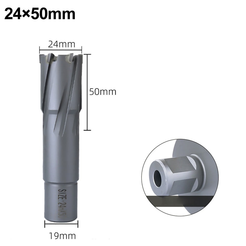 Hollow Drill Bit Drill Hole Reaming Drill Bit 35Mm 50Mm Deep