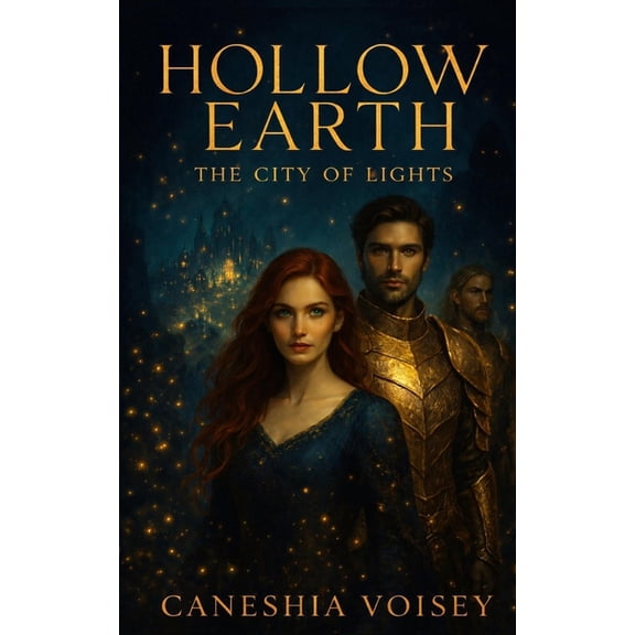 Hollow Earth: The City Of Lights, (Paperback)