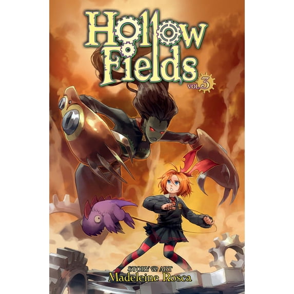 Hollow Fields: Hollow Fields (Color Edition) Vol. 3 (Series #3) (Paperback)