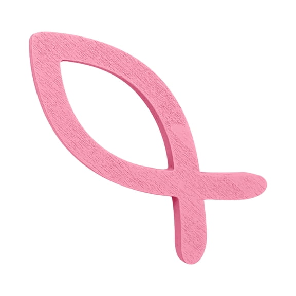 Hollow Fish Wood Slices - DIY Wooden Craft Kit for Kids, Natural Wood Decor Pieces for Pendants, Ornaments & Home Decor Projects (5-Pack)