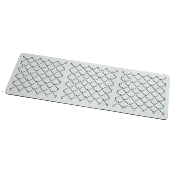 Hollow Fishing Net Pattern Lace Mat Chocolate Candy Silicone Mold Fondant Impression Mats Cupcakes Toppers Tool Durable
