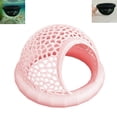 thumbnail image 1 of Hollow Floating Aquarium Cave Fish Shrimp Hiding Rest Shelter Floating Resting Platform Ornament for Fish Tank Decor, 1 of 7