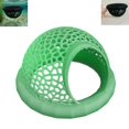 thumbnail image 1 of Hollow Floating Aquarium Cave Fish Shrimp Hiding Rest Shelter Floating Resting Platform Ornament for Fish Tank Decor, 1 of 7