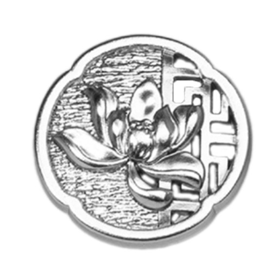 Hollow Flower Metal Button Antique Sewing Button Clothes Button for Sewing Craft Clothing Decoration 18mm 20mm 23mm