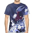 thumbnail image 1 of Hollow Game Kni-ght Silksong Casual Men's T-Shirts Classic Crew T-Shirt Tops Slim Fit Short Shirts Sleeves Tees, 1 of 9