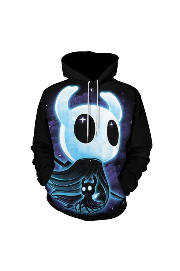 Hollow Game Kni-ght Silksong Pullover Hoodie Casual Hooded Long Sleeves Sweatshirts Women Men