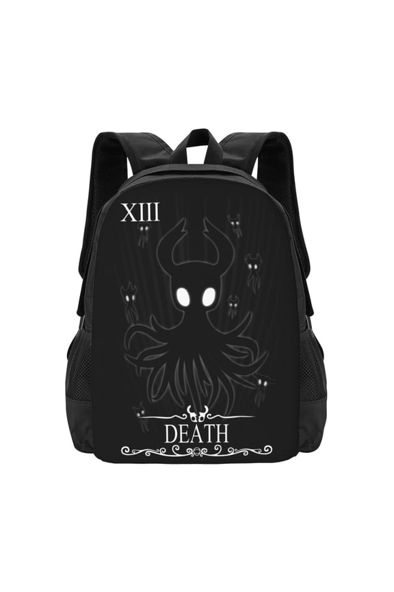 Hollow Game Knight Backpack Unisex College Bookbag Laptop Travel Backpacks Business Large Capacity Adult Bags