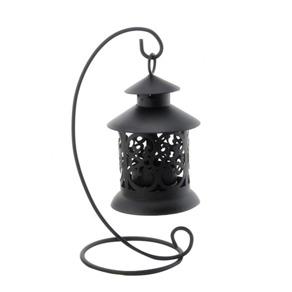 Hollow Hanging Bird Cage Candle Holder Candlestick Home Party Decor ...