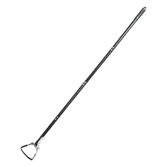 Hollow Head Hoe For Quick Weed Removal And Less Back Strain During Outdoor Activities