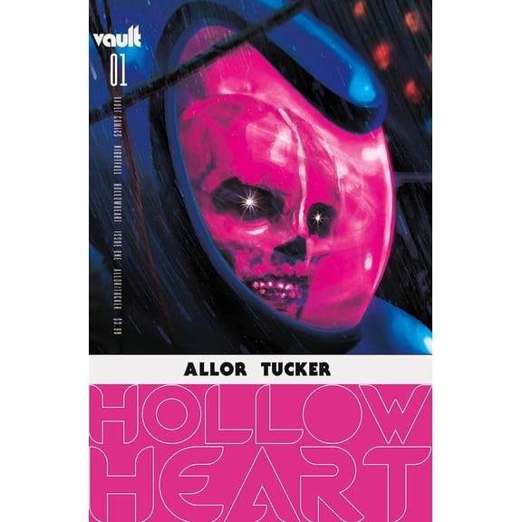 Hollow Heart #1 Cvr A Tucker Vault Comics Comic Book