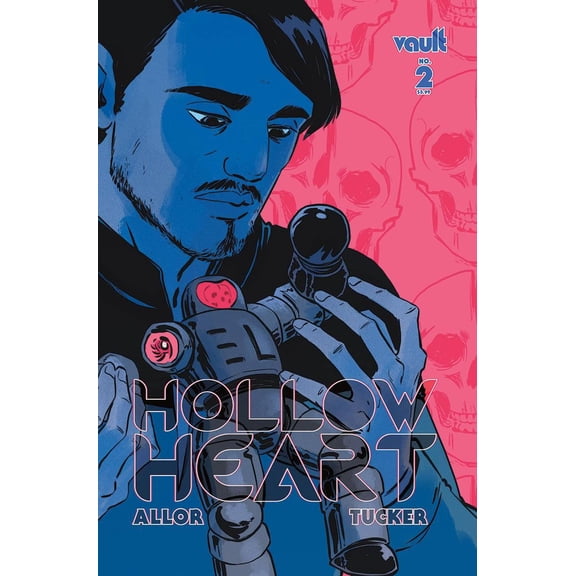 Hollow Heart #2 Cvr B Hickman Vault Comics Comic Book