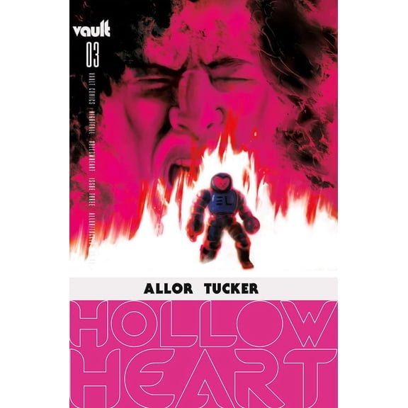 Hollow Heart #3 Cvr A Tucker Vault Comics Comic Book