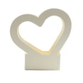 thumbnail image 1 of Hollow Heart Shape Flower Packaging Box Handy Decorative Elegant DIY Flower Basket Holiday Supplies, 1 of 8
