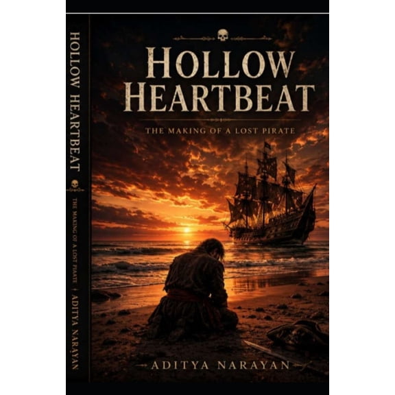 Hollow Heartbeat: The making of a lost pirate, (Paperback)