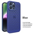 thumbnail image 1 of Hollow Heat Dissipation Phone Case For iPhone 14 11 12 13 15 Pro Max Plus With Lens Protection Shockproof Shell Frosted PC Cover, 1 of 6