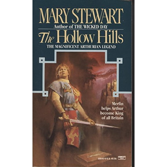 Pre-Owned Hollow Hills (Paperback) by Mary Stewart