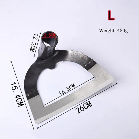 Hollow Hoe Weeding Rake Labor-saving Weeding and Loosening Soil Artifact Harrow Handheld Steel Weeding Hoe Farm Tool Garden Tool