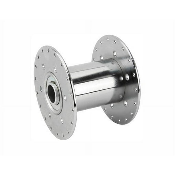 Hollow Hub 36h 80g Chrome. Bike wheel part, trike wheel hub kit, bicycle hub, bike hub, lowrider, beach cruiser, limo, stretch