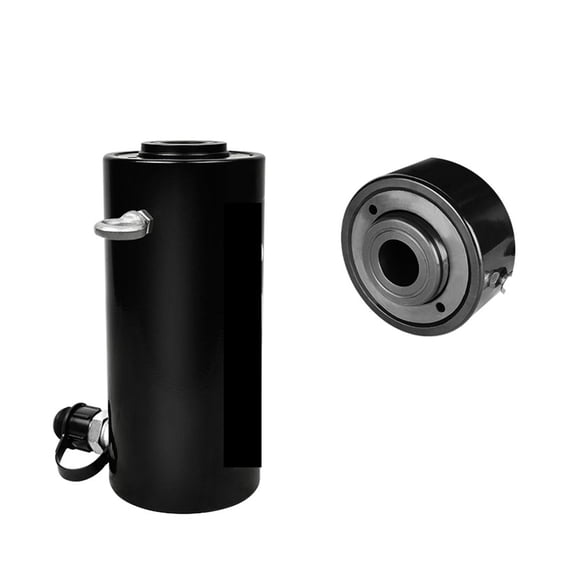 Hollow Hydraulic Jack Muti-Purpose Hydraulic Lifting And Maintenance Tools 20T Hydraulic Jack Stroke 100mm ,Easy to Operate