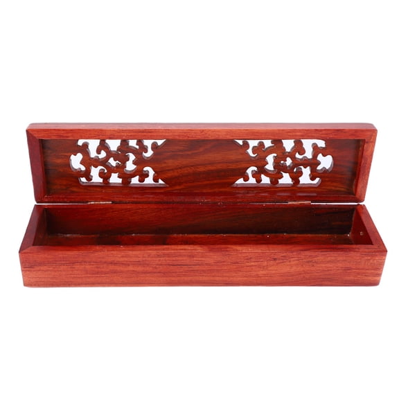 Hollow Incense Box, Vietnam Nanmu Chopsticks Box Lying Incense Burner Assorted Hollow Incense Box For Buddhist