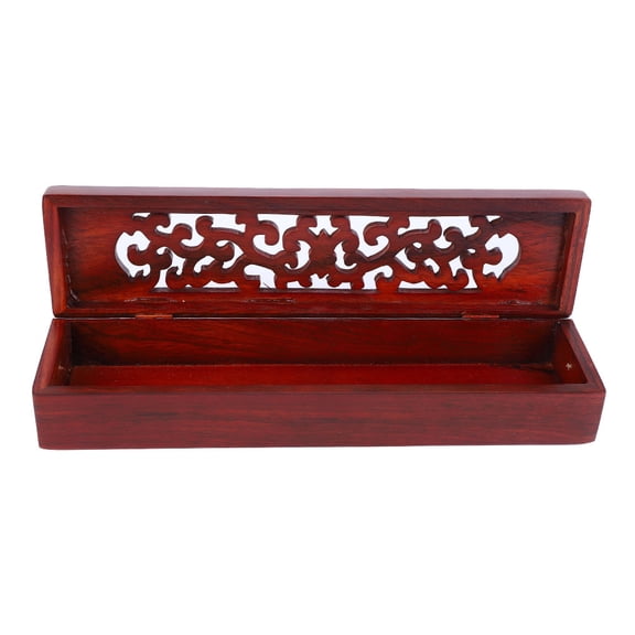 Hollow Incense Box, Vietnam Nanmu Chopsticks Box Lying Incense Burner Assorted Hollow Incense Box For Buddhist