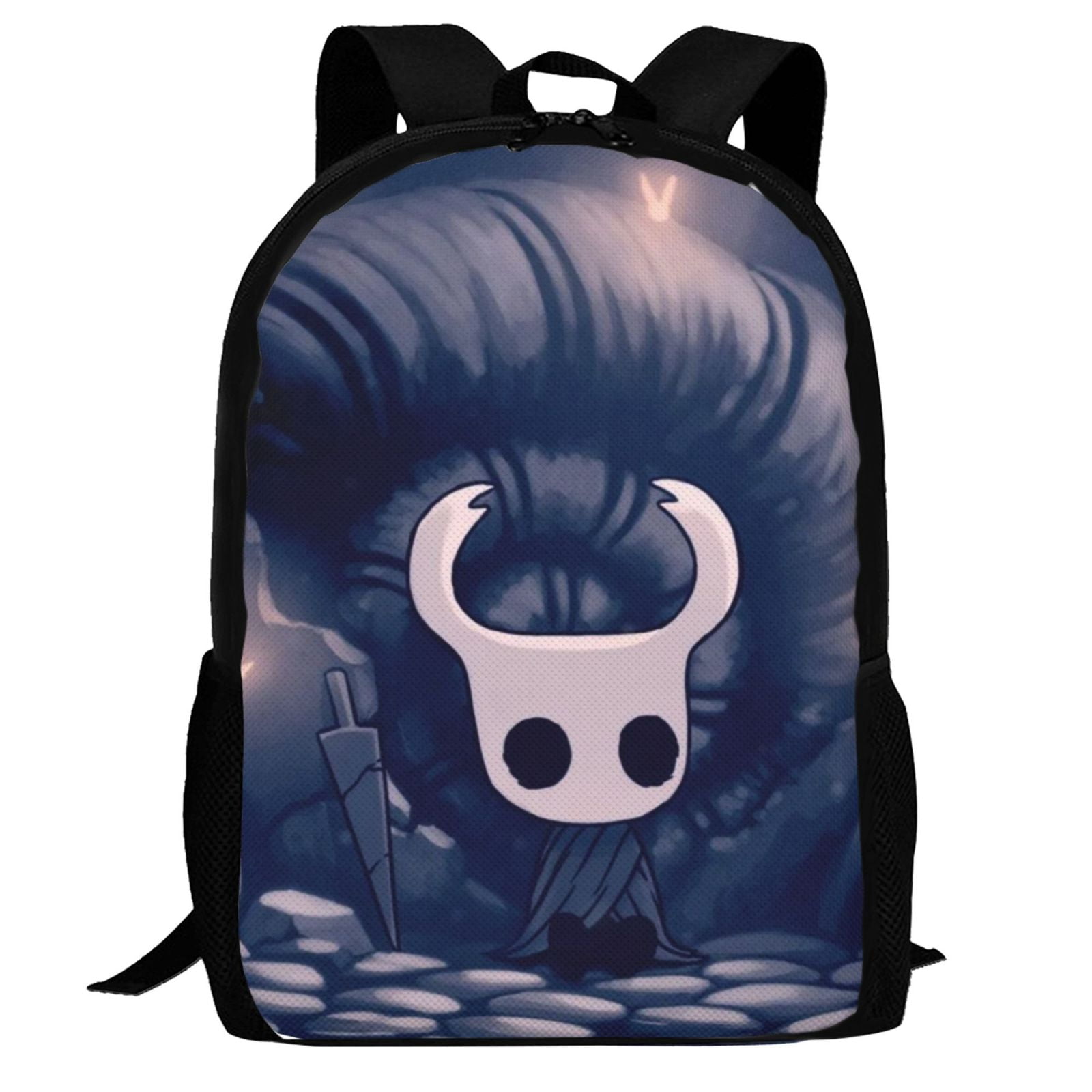 Hollow Knight Backpack, 3d Printed Laptop Backpack, Water Resistant ...