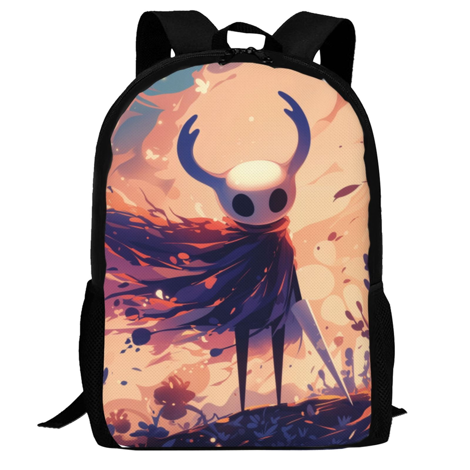 Hollow Knight Backpack, 3d Printed Laptop Backpack, Water Resistant ...
