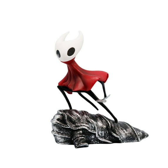 Hollow-Knight Game Character Collectible Figure Statue, Home Decor Cartoon Figurine, Popular Game Hollow-Knight Action Figure, Gift for Fans and Friends