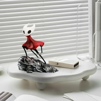 Hollow-Knight Game Character Collectible Figure Statue, Popular Game Hollow-Knight Action Figure, a Gift for Game Fans and Friends, A