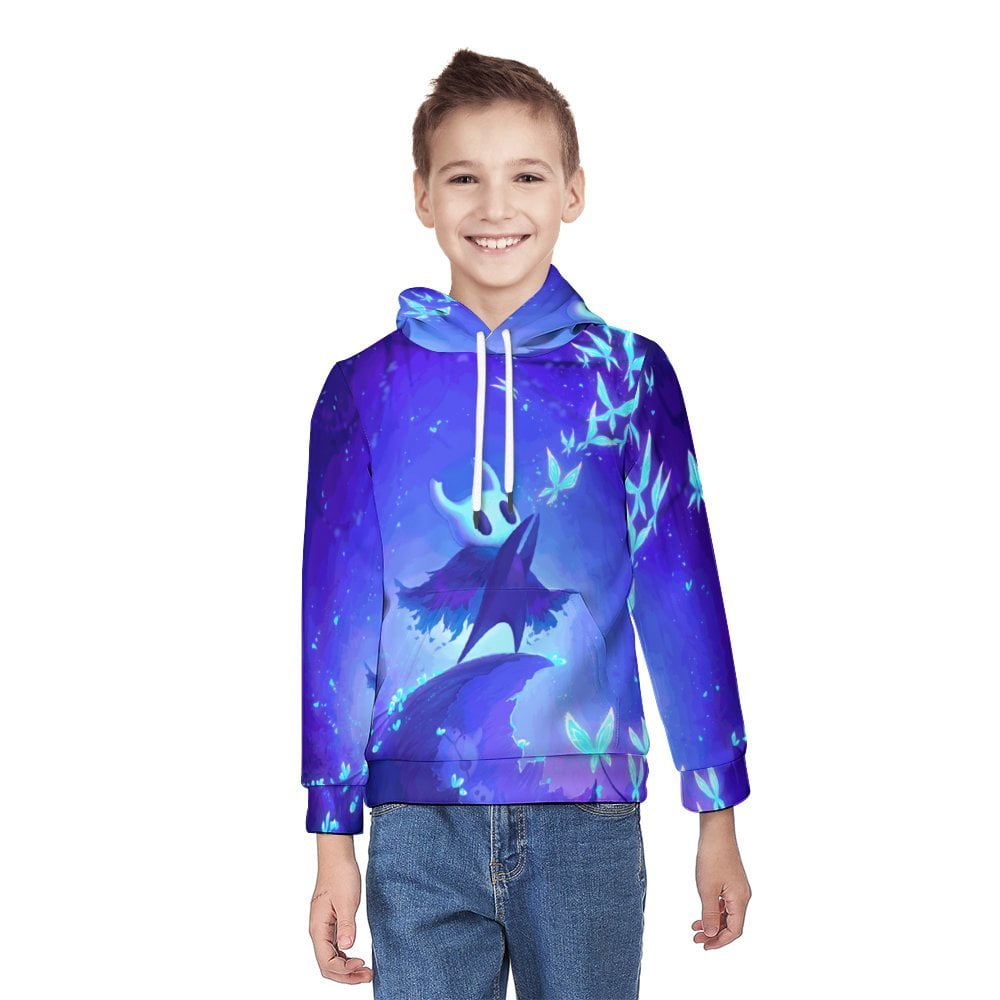 Hollow Shoulder Hooded Sweatshirt Set main image 0