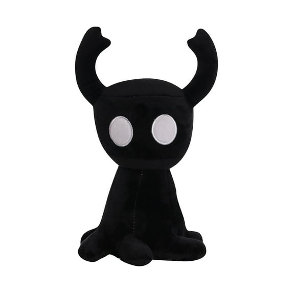 Hollow-Knight The Knight Plush Toy - Collectible Premium Soft The Knight Plushie Inspired from Hollow-Knight - Must-Have Cuddle Buddy for Video Game Fans