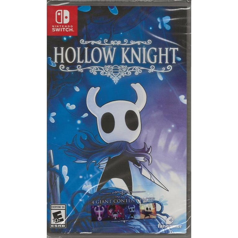 Nintendo Switch Switch HOLLOW KNIGHT Team Cherry Hollow Knight, Action Adventure Video Game, Nintendo