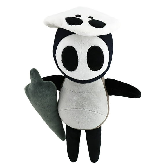 Hollow-Knight Plush,10.6Inch Hollow-Knight Plushie,Soft & Snuggly Toy for Game Fans, Fun & Adorable Gift for Kids & Adults