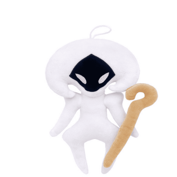 Hollow-Knight Plush,9.8" Hollow-Knight Plush Soft Stuffed Doll,Soft Plushies Figure Doll for Adult Kids Boys Girls