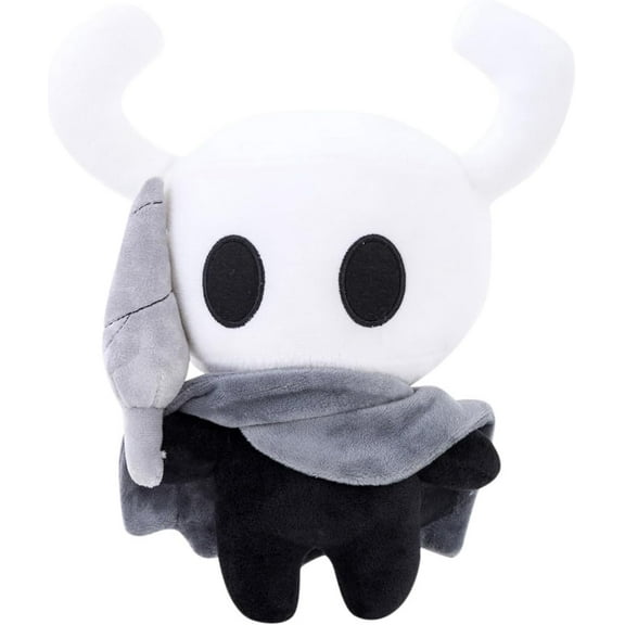 Hollow-Knight Plush, Popular Game Character Collectible Stuffed Figure Throw Pillows for Home Decor for Game Fans