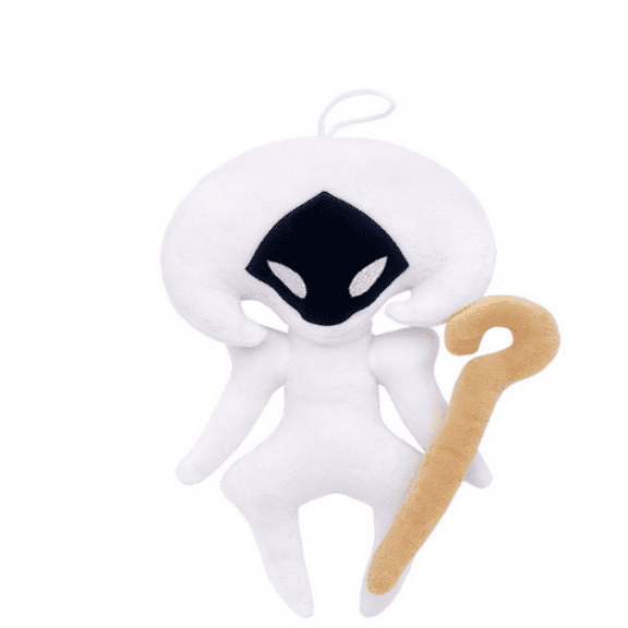 Hollow-Knight Plush Toy,9.8" Hollow-Knight Plushies for Fan Gift,Ultra Soft Stuffed Animals Pillows, Kawaii Cartoon Anime Collectible Toys, Perfect Companion Gifts for Kids & Collectors