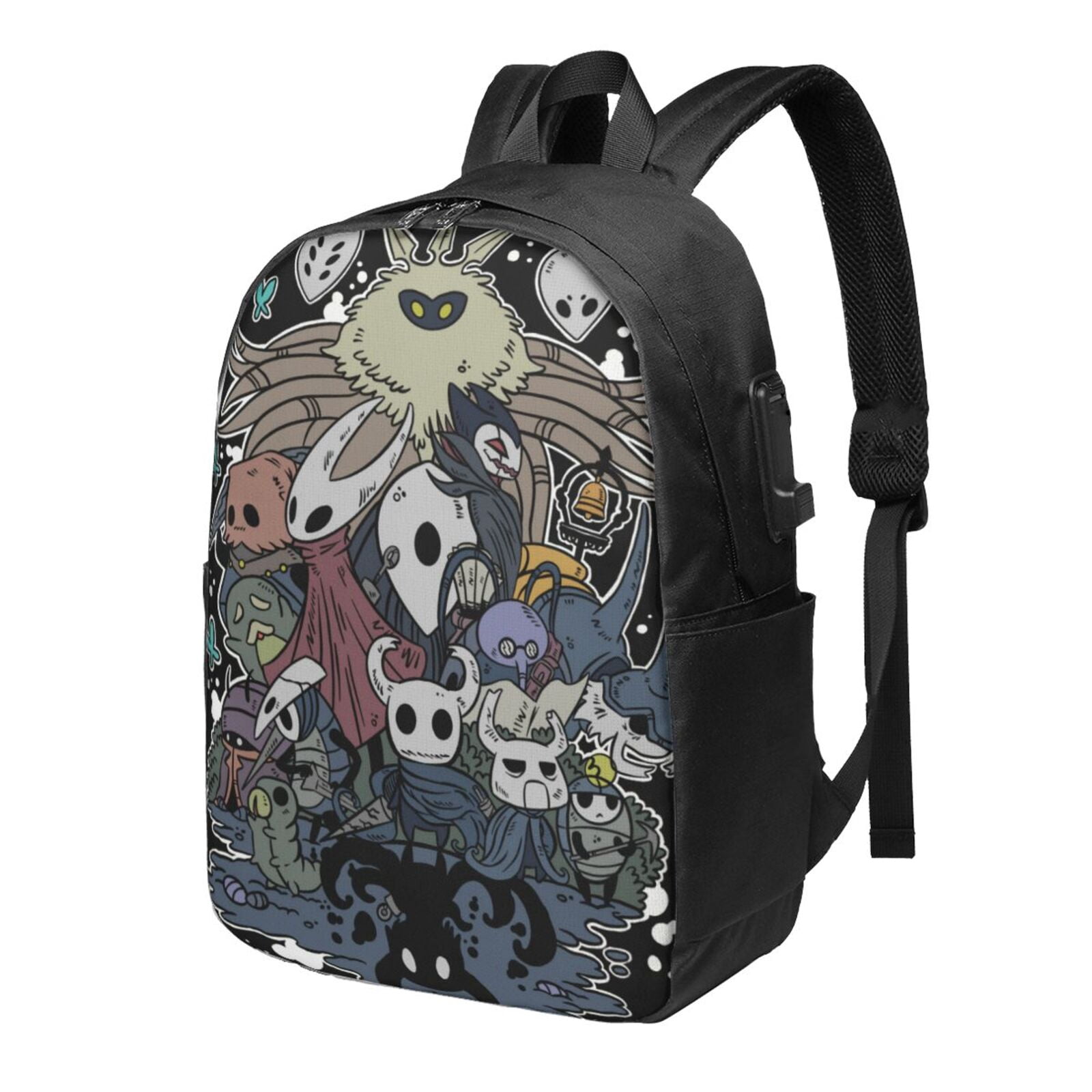 Hollow Knight Poster Backpack Laptop Daypack School Bag Bookbag Student ...