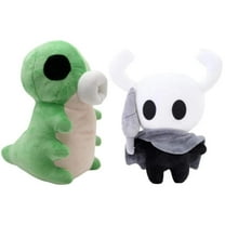 Hollow-Knight Silksong Game Character Stuffed Plush Toys, Hollow-Knight Stuffed Toy, Gift for Game Fans and Friends (2PCS)