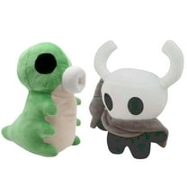 Hollow-Knight: Silksong Game Stuffed Plush, Hollow-Knight Stuffed Toy Battle Version, Popular Game Hollow-Knight Plush for Collectible/ Home Decor or Game Fans and Gift (2PCS)