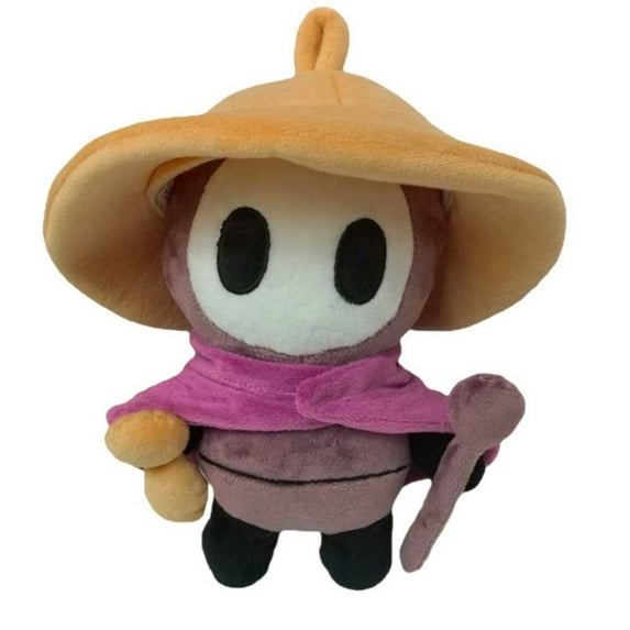 Hollow-Knight: Silksong Sherman Plushie Doll with Removable Hat - 9.8‘’ Soft Hollow-Knight Plush Toys, Cute Stuffed Animal Doll, Perfect Christmas Birthday Gift for Kids and Fans