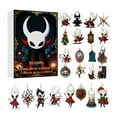 thumbnail image 1 of Hollow Knights Silksong Advent Calendar 2025, 24 Days Christmas Countdown, 2D Acrylic Hanging Decor for Christmas Tree, Holiday Advent Calendar for Game Lover, 1 of 1