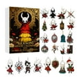 thumbnail image 1 of Hollow Knights Silksong Advent Calendar 2025, 24 Days Christmas Countdown, 2D Acrylic Hanging Decor for Christmas Tree, Holiday Advent Calendar for Game Lover, 1 of 2