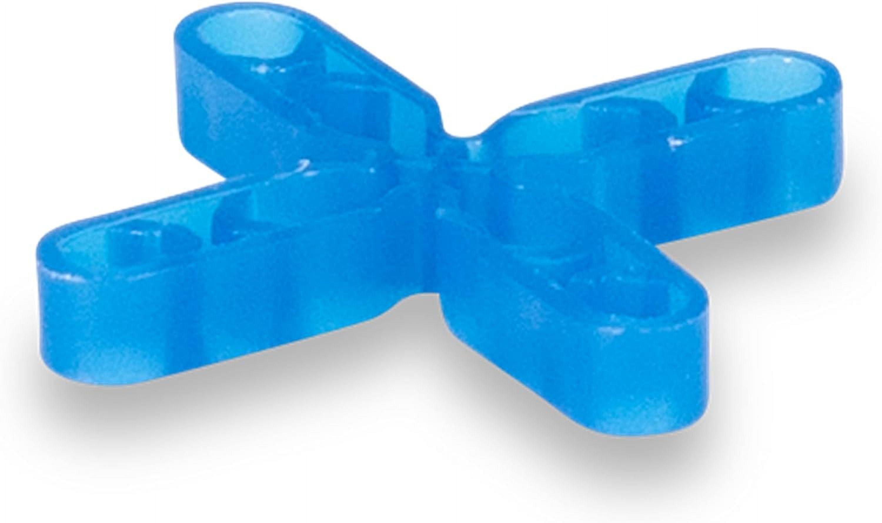 Hollow LeaveIn Tile Spacers, 3/16 Inch x 100, Eliminate Spacer Removal