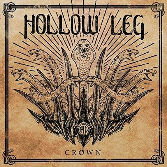 Hollow Leg - Crown - Music & Performance - Vinyl