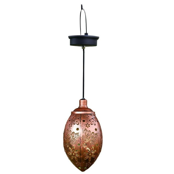 Hollow Light Ground Plug Light, Warm White, Rechargeable, Outdoor Use,Solar Powered Garden Lighting, Polysilicon Panel for Yard Pathway, Durable Weather Resistant, Eco-Friendly Landscape Illumination