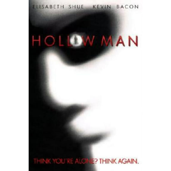 Hollow Man Movie Poster 12x16 Print on Metal Sign 12in x 16in Multi-Color Square Adults Best Posters