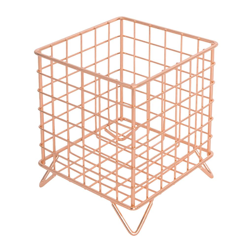Hollow Metal Wire Coffee Pod Holder Espresso Storage Basket Organizer